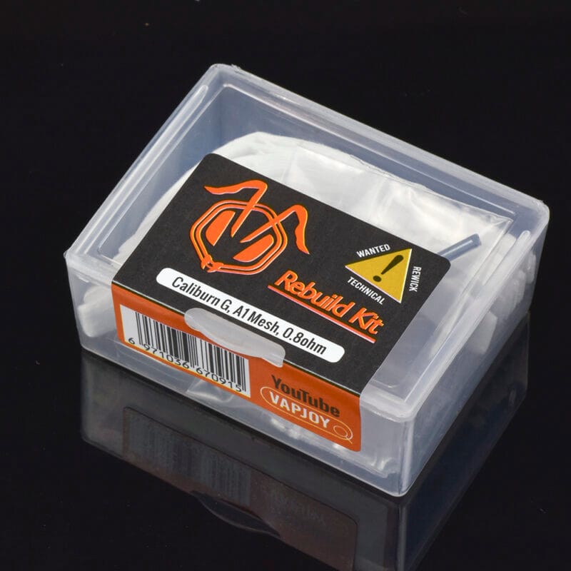 VAPJOY DIY Rebuild Kit for Caliburn G 0.8 A1 Mesh VAPE88.VN