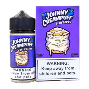 323 johnny creampuff blueberry 100ml by tinted brew 1 - VAPE88
