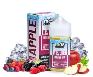 Iced Reds Apple Berries 60ml - VAPE88