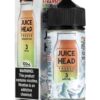 juice head juice head freeze strawberry kiwi 100ml - VAPE88