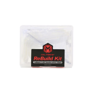 rebuild kit for caliburn 1 2ohm double coil a1 by coil master - VAPE88